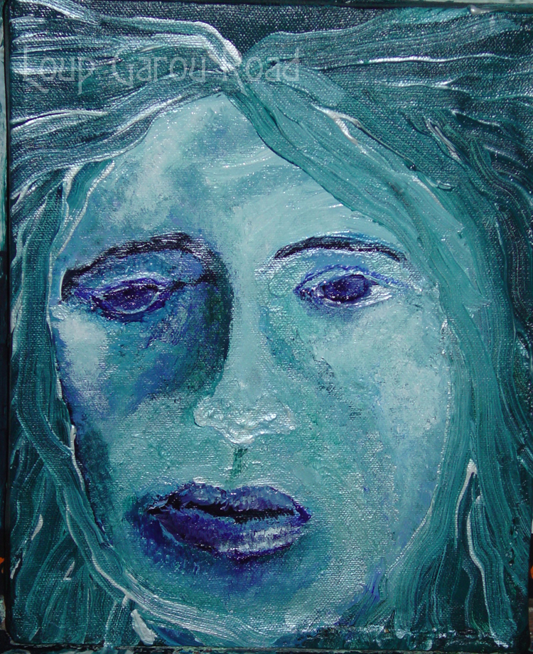 Blue Green Goddess